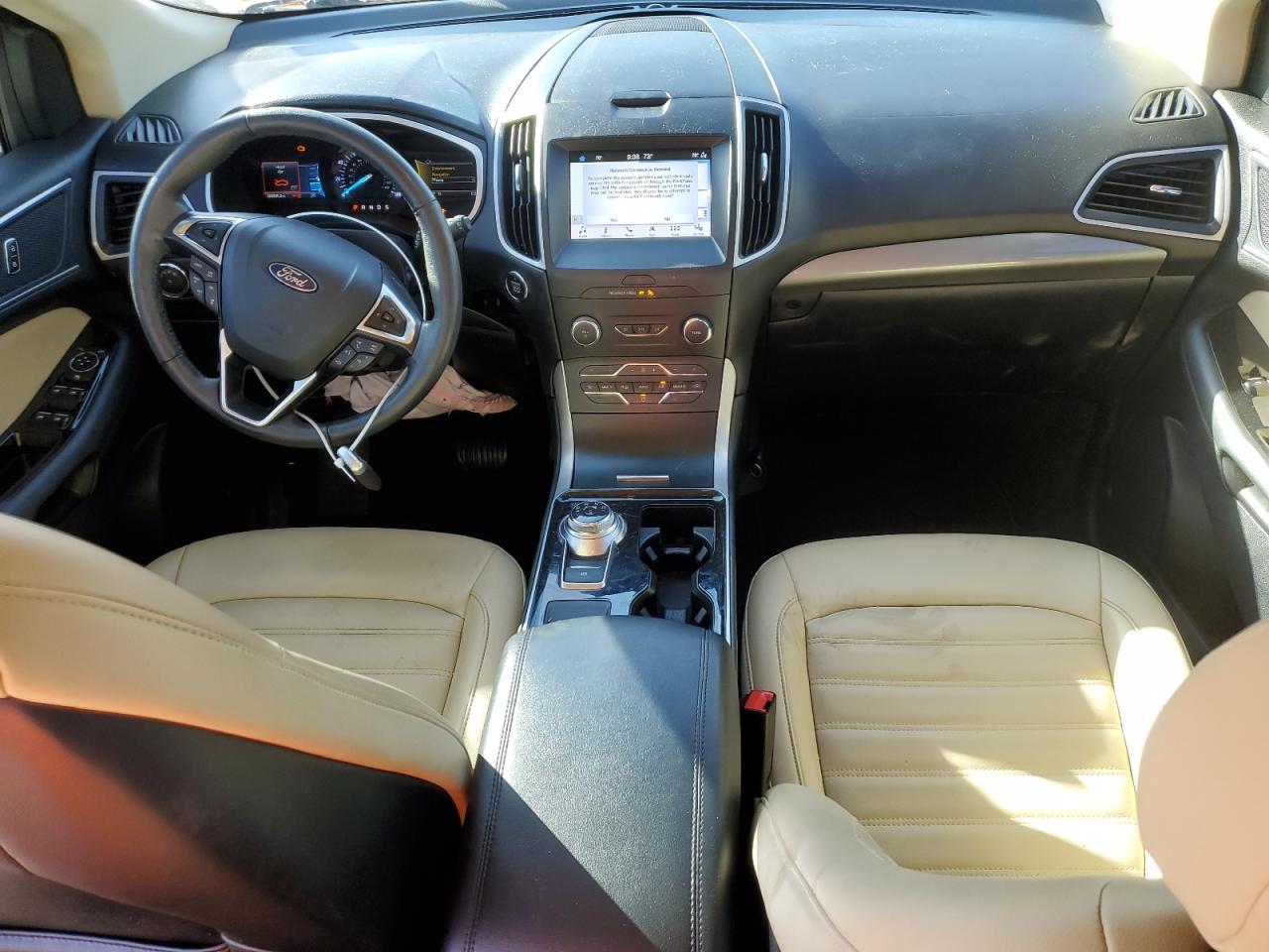 2019 Ford Edge VIN 2FMPK3J98KBB19581 Copart auction photo, front end / minor dent/scratches damage thumbnail 8