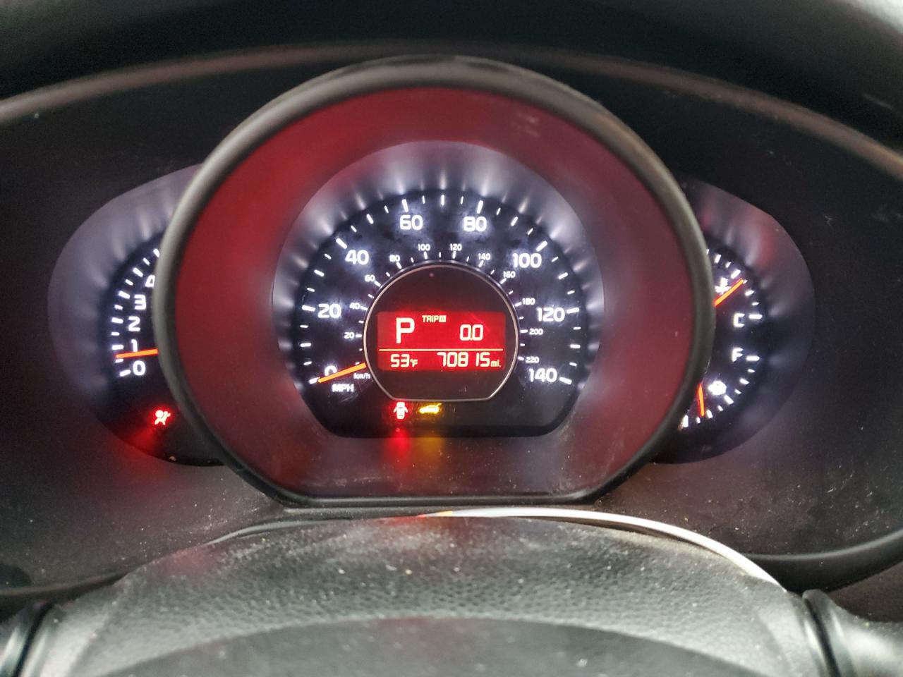 2016 KIA Soul VIN KNDJN2A26G7858527 Copart auction photo, side / front end damage thumbnail 9