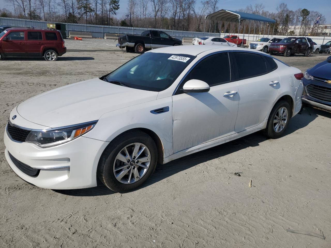 2018 KIA Optima VIN KNAGT4L39J5216370