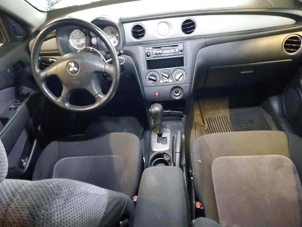 2003 Mitsubishi Outlander VIN JA4LZ41G83U053087 Copart auction photo, vandalism damage thumbnail 8