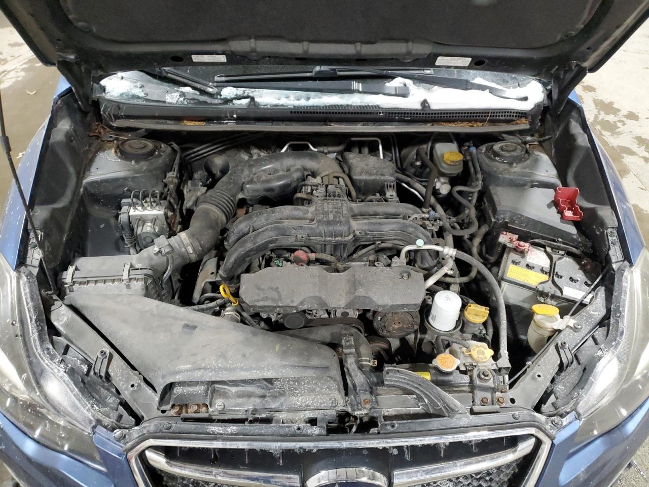 2016 Subaru Impreza VIN JF1GPAA63G8343342 Copart auction photo, front end damage thumbnail 11