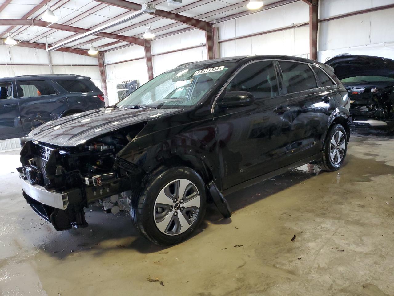 2018 KIA Niro VIN KNDCB3LC8J5176457