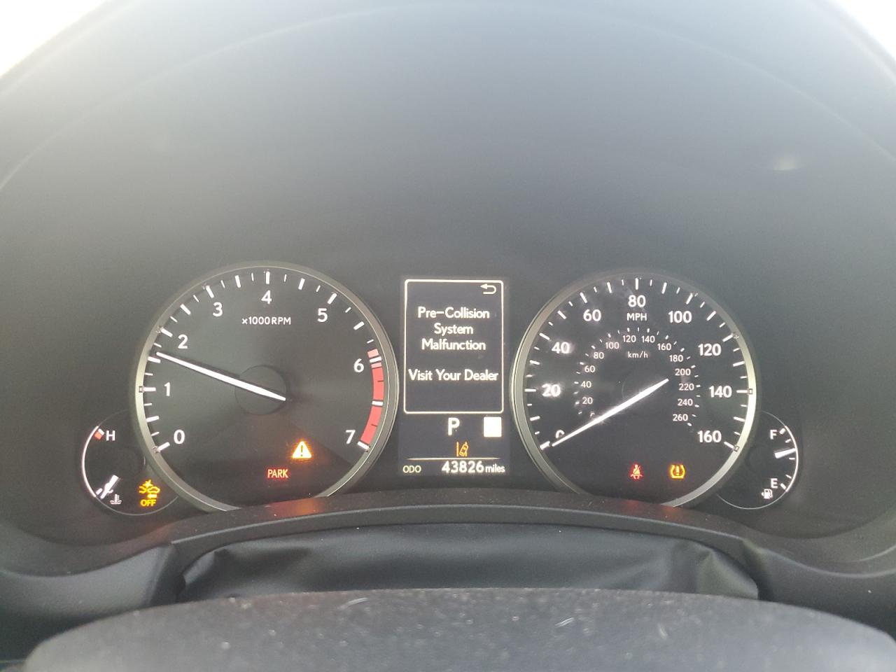 2021 Lexus NX VIN JTJDARBZXM5034158 Copart auction photo, front end damage thumbnail 9
