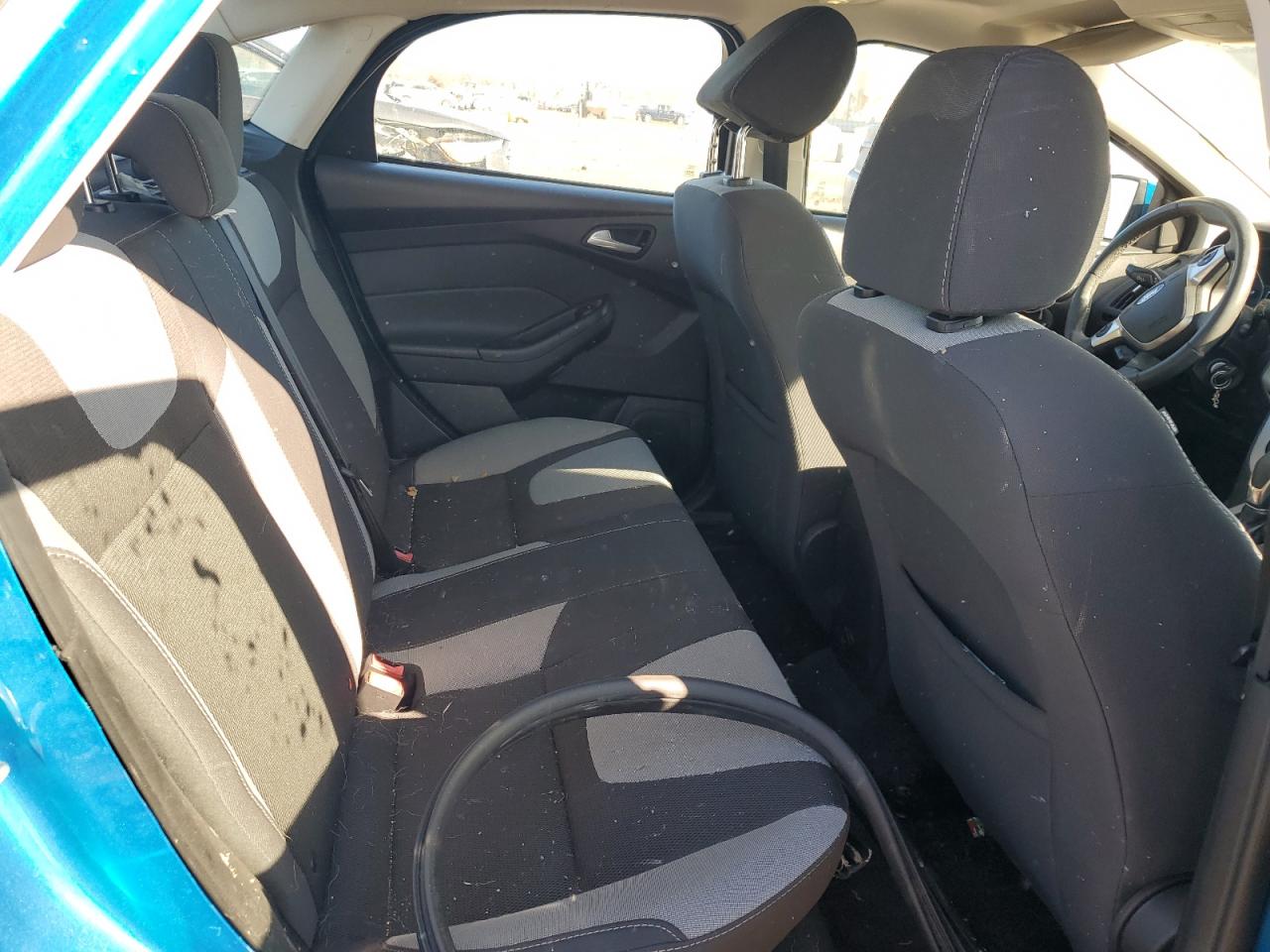 2014 Ford Focus VIN 1FADP3F29EL340301 Copart auction photo, front end damage thumbnail 10