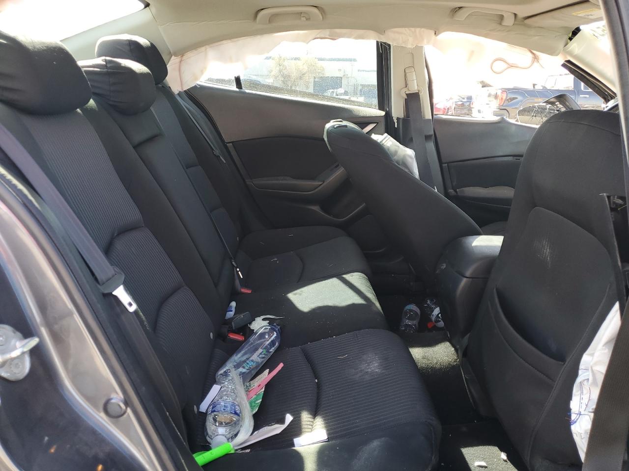2015 Mazda 3 VIN 3MZBM1V78FM167508 Copart auction photo, all over damage thumbnail 11
