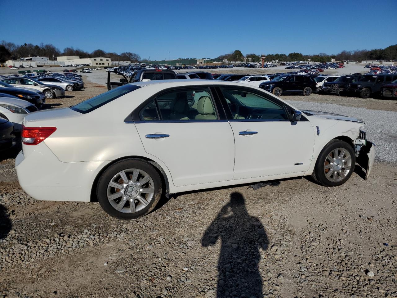 2012 Lincoln MKZ VIN 3LNDL2L31CR808853 Copart auction photo, front end / minor dent/scratches damage thumbnail 3