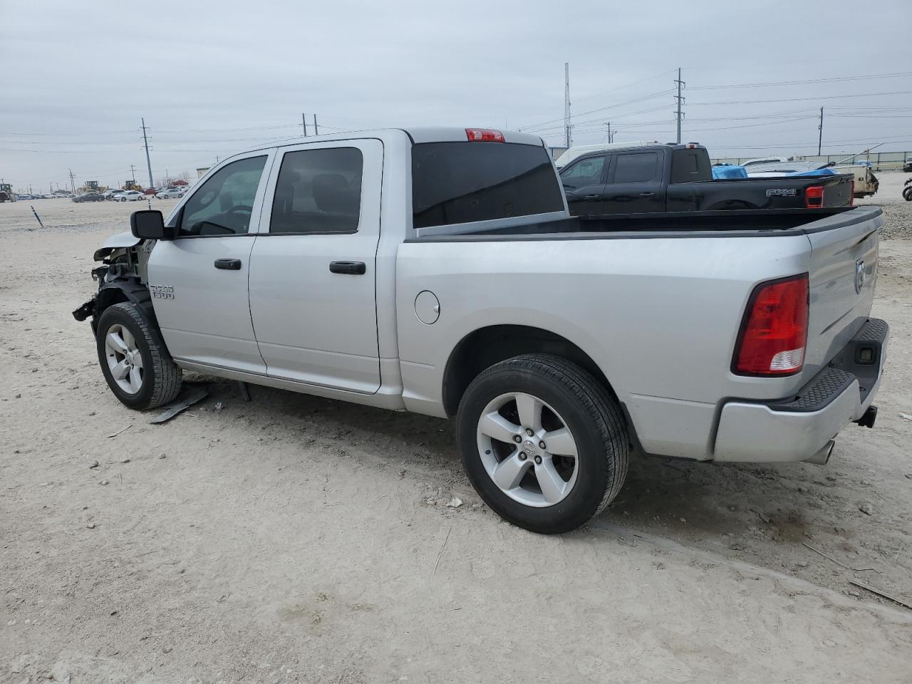 2016 RAM 1500 VIN 3C6RR6KT3GG163181 Copart auction photo, front end damage thumbnail 2