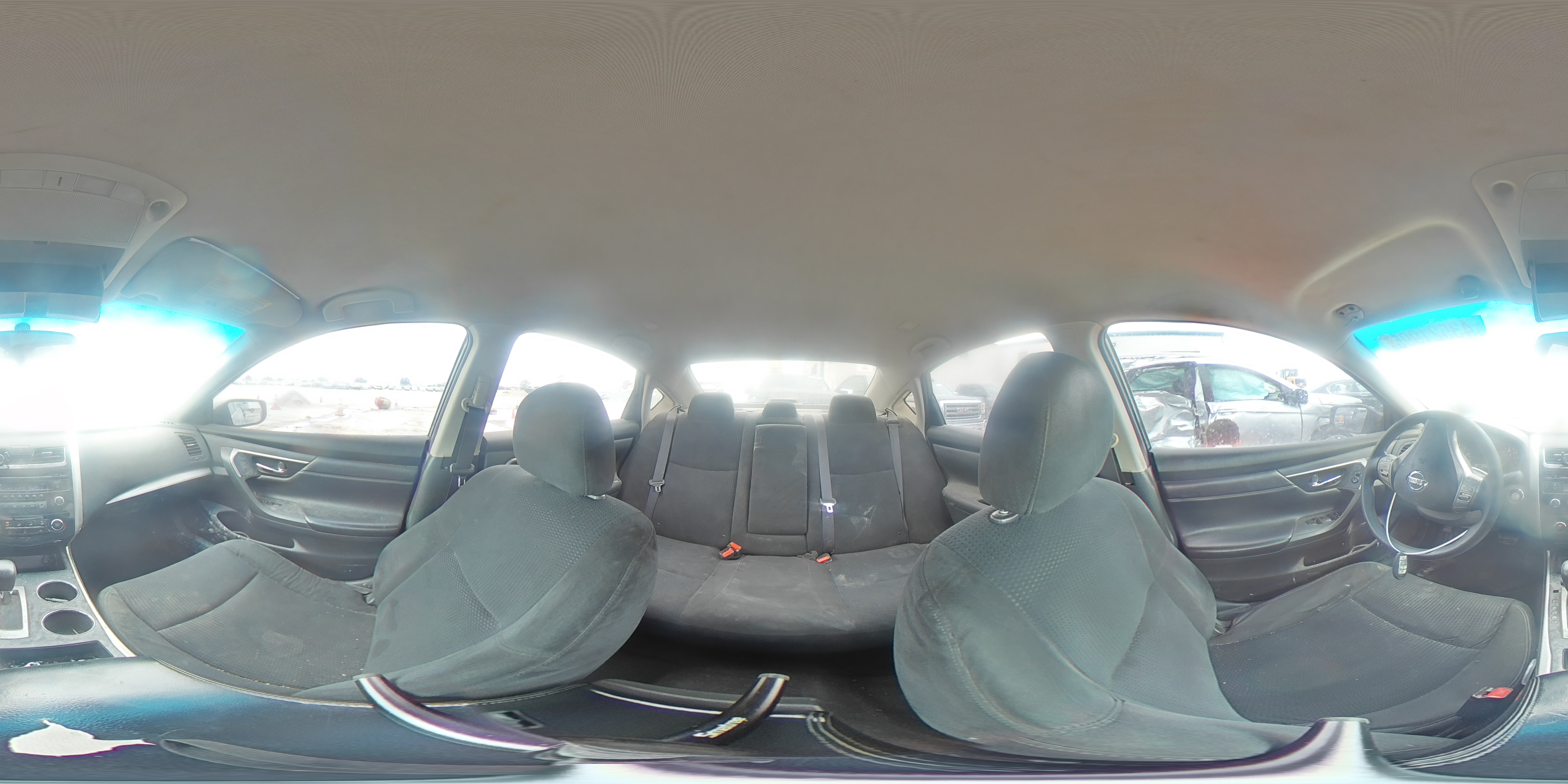 2015 Nissan Altima VIN 1N4AL3AP9FN864846 Copart auction photo, rear end damage thumbnail 14