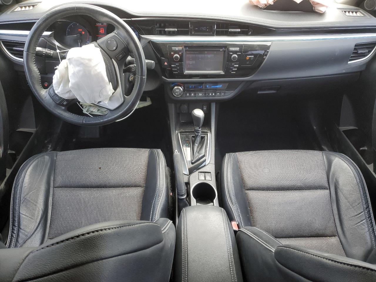 2016 Toyota Corolla VIN 5YFBURHE8GP424463 Copart auction photo, front end damage thumbnail 8