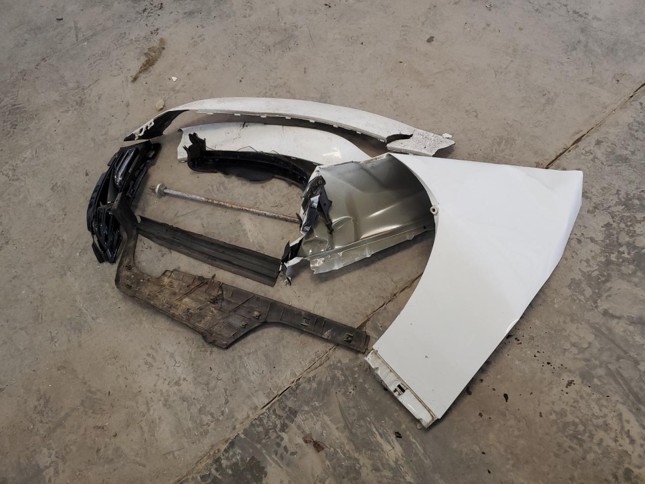 2019 Dodge Charger VIN 2C3CDXBG3KH741914 Copart auction photo, front end / side damage thumbnail 12