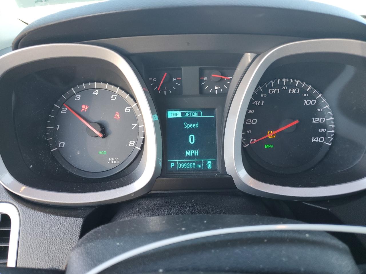 2013 Chevrolet Equinox VIN 2GNALPEK5D6308655 Copart auction photo, front end / side damage thumbnail 9