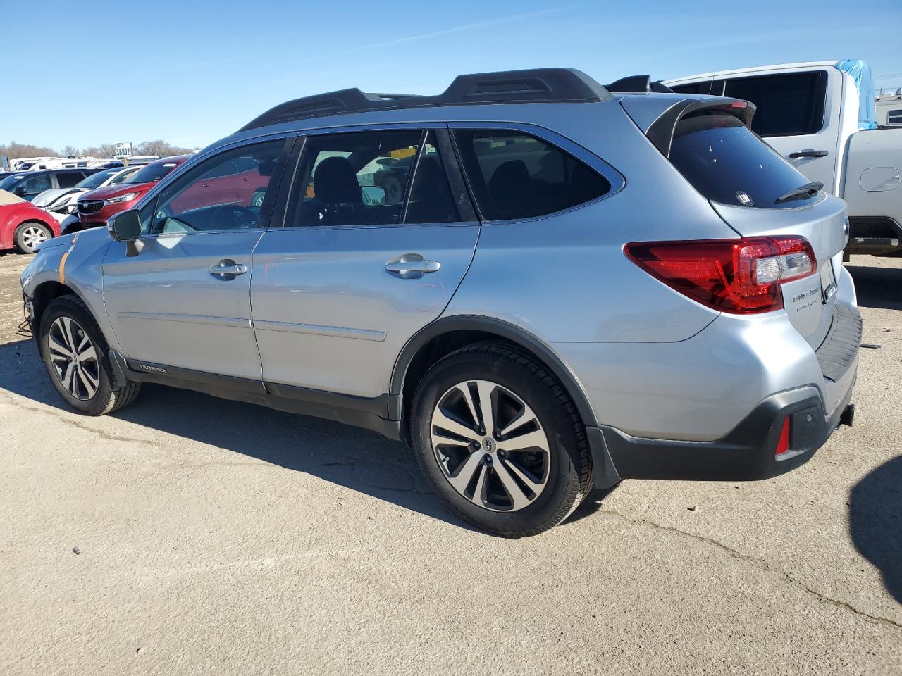 2019 Subaru Outback VIN 4S4BSENC4K3313505 Copart auction photo, front end / side damage thumbnail 2