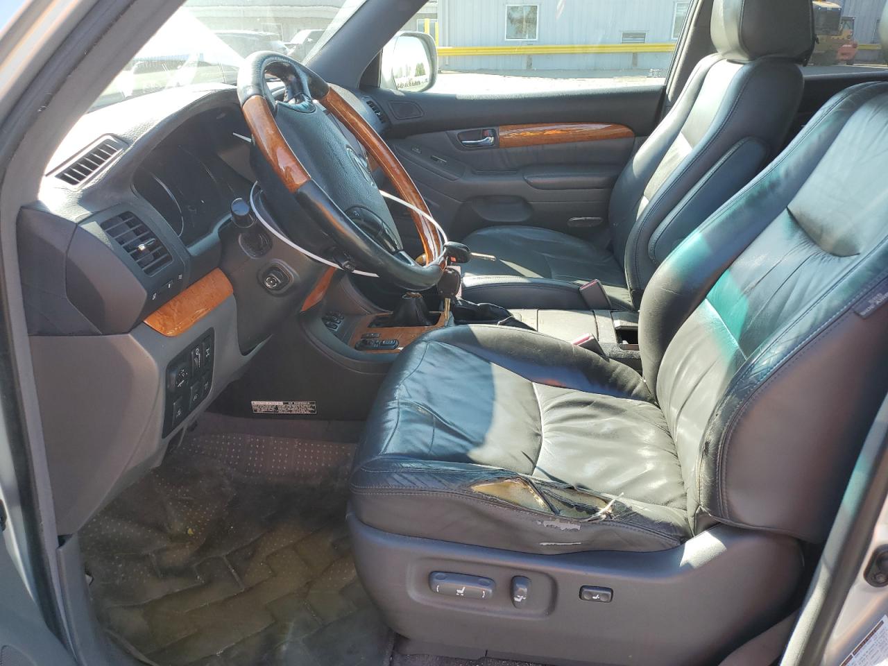 2007 Lexus GX VIN JTJBT20X670129487 Copart auction photo, rear end / side damage thumbnail 7