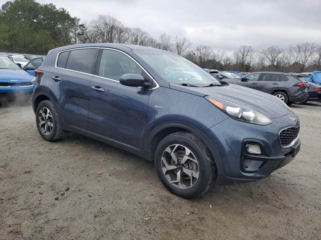 2020 KIA Sportage VIN KNDPMCAC8L7642099 Copart auction photo, mechanical damage thumbnail 4