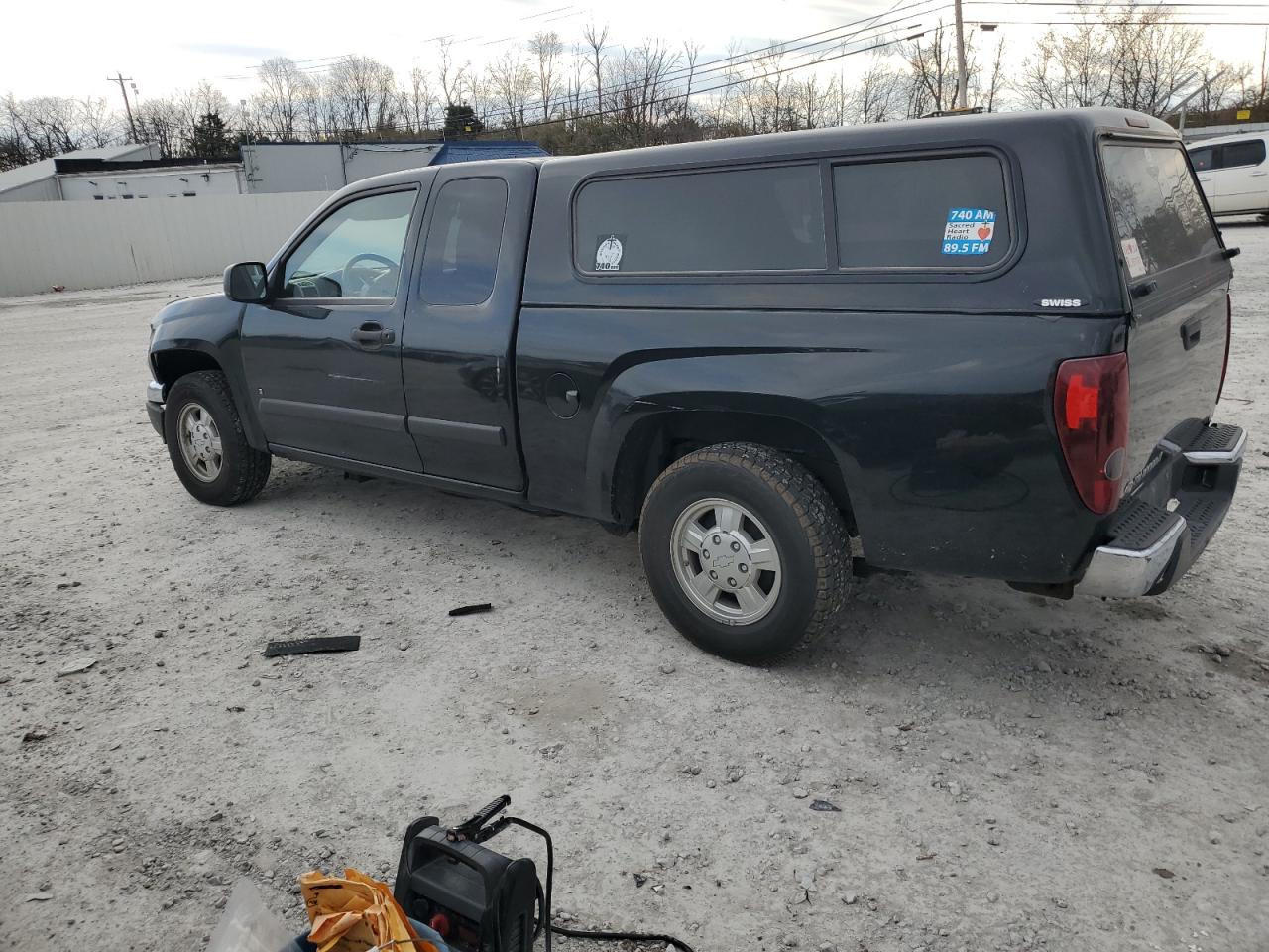 2008 Chevrolet Colorado VIN 1GCCS19E688179377 Copart auction photo, front end / undercarriage damage thumbnail 2