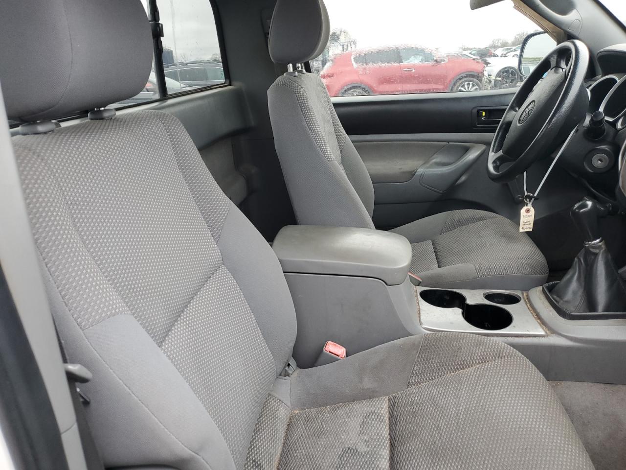 2008 Toyota Tacoma VIN 5TENX62N98Z478572 Copart auction photo, front end / side damage thumbnail 10
