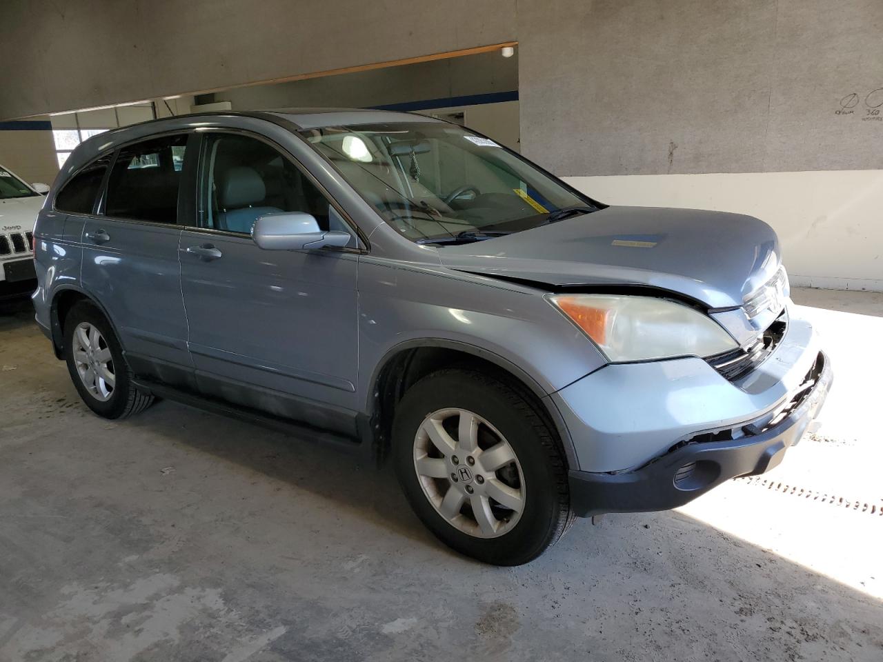 2008 Honda CR-V VIN 5J6RE38728L006432 Copart auction photo, front end damage thumbnail 4