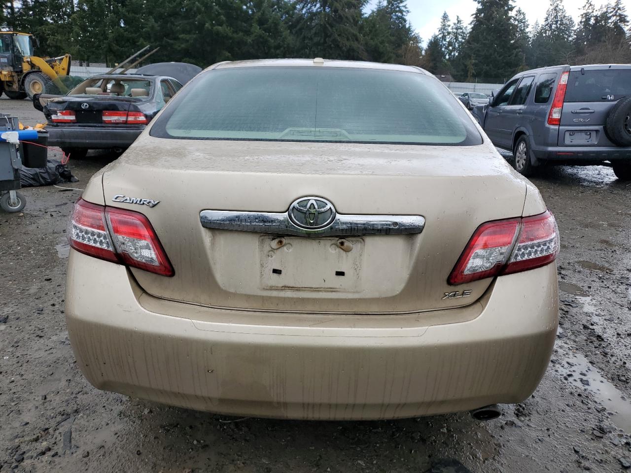 2010 Toyota Camry VIN 4T4BF3EK3AR011198 Copart auction photo, side damage thumbnail 6