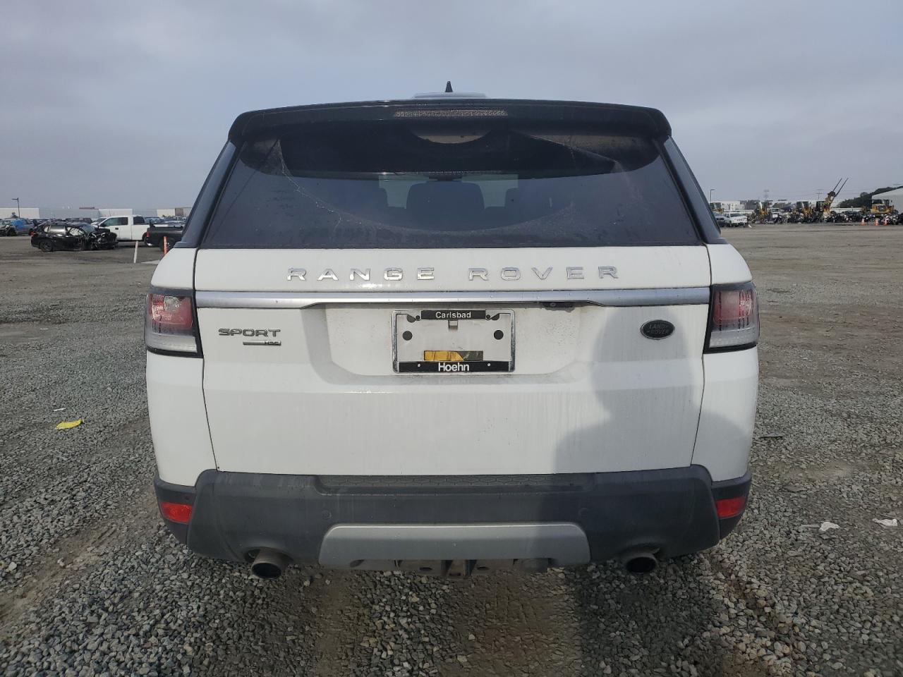 2017 Land Rover Range Rover VIN SALWR2FVXHA682558 Copart auction photo, front end damage thumbnail 6