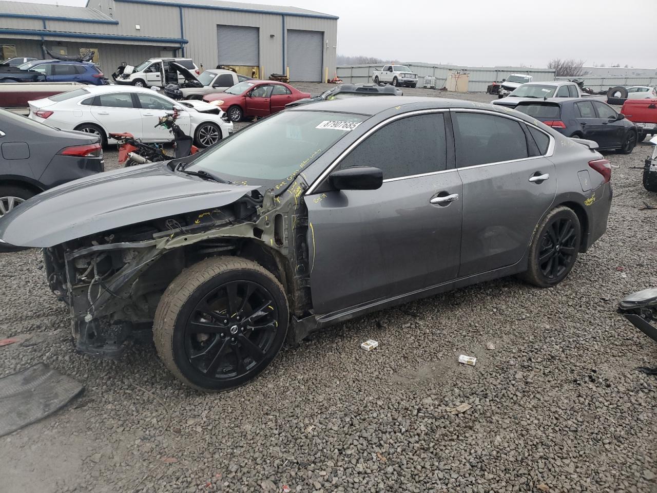 2017 Nissan Altima VIN 1N4AL3AP3HC211654