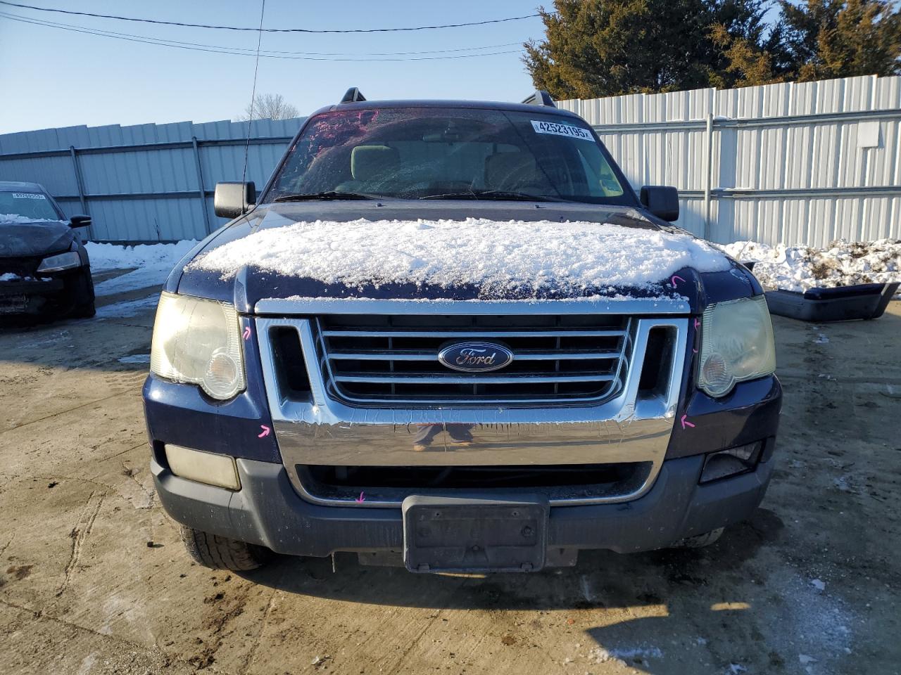 2008 Ford Explorer VIN 1FMEU31E18UA05522 Copart auction photo, rear end damage thumbnail 5