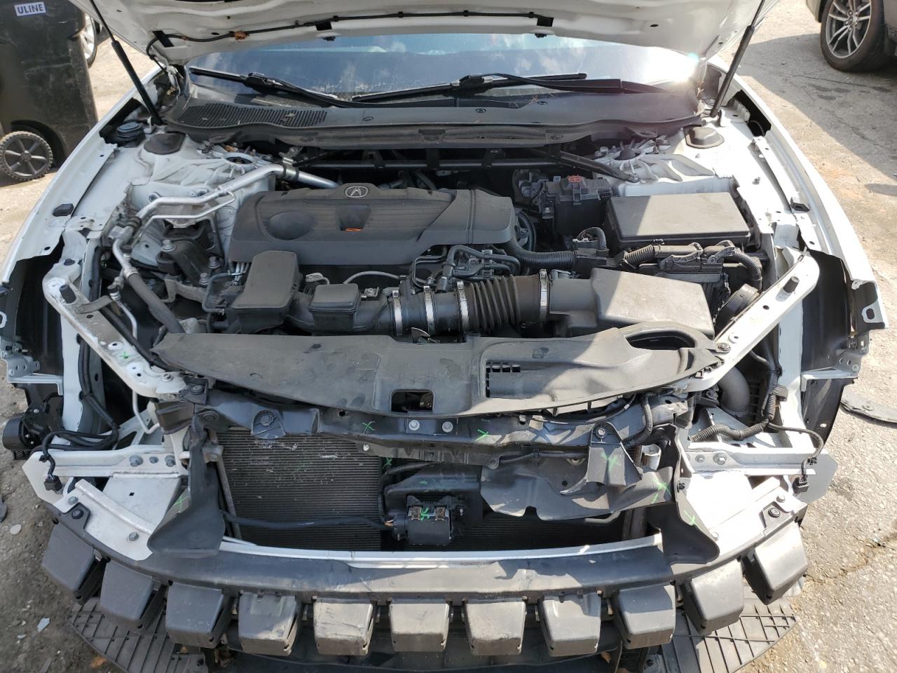 2021 Acura TLX VIN 19UUB6F56MA004685 Copart auction photo, front end damage thumbnail 11