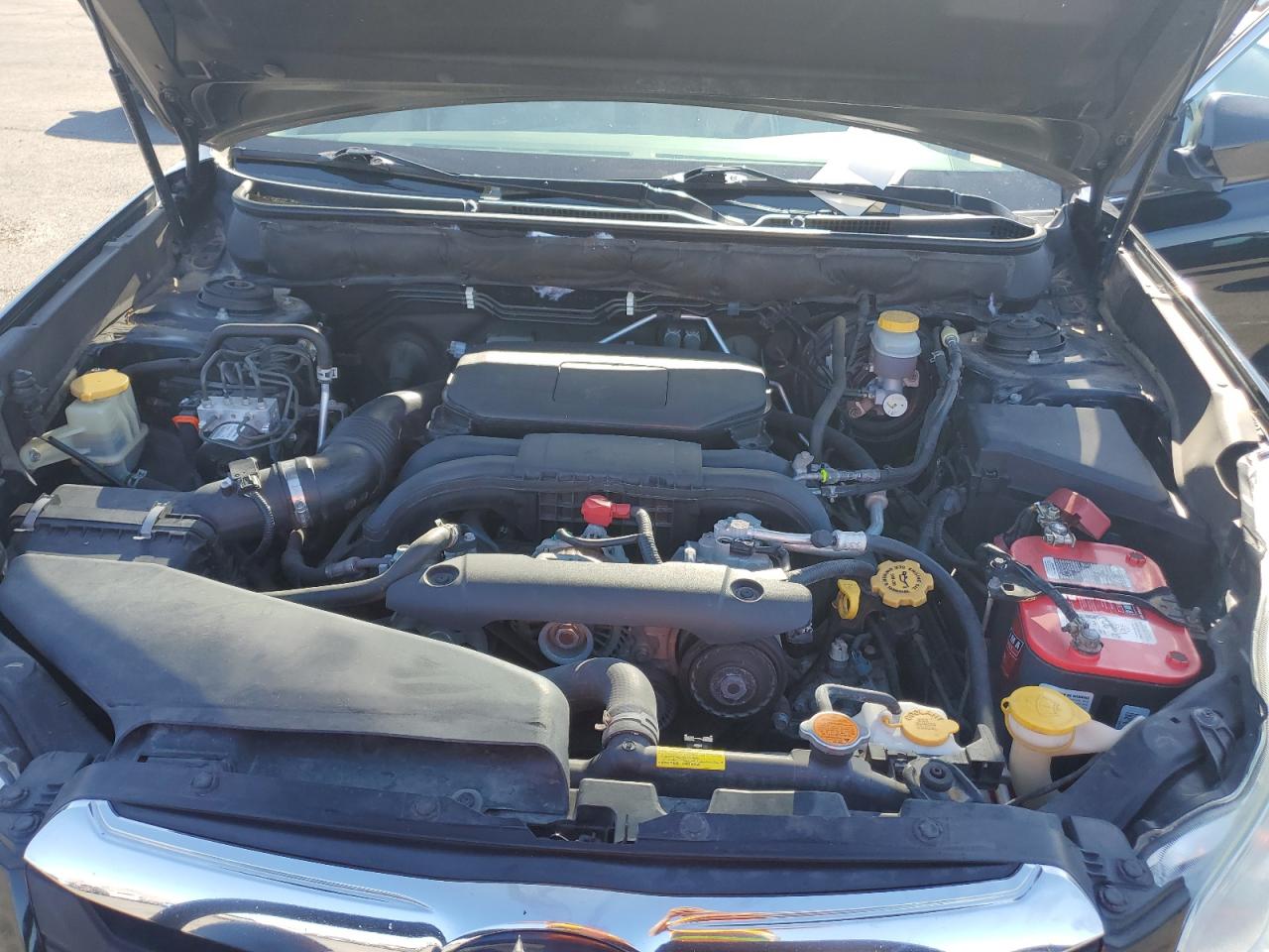 2012 Subaru Outback VIN 4S4BRBJC3C3265657 Copart auction photo, minor dent/scratches damage thumbnail 12