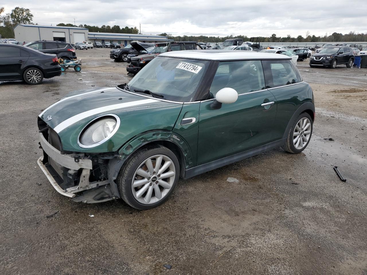 2016 MINI Cooper VIN WMWXP5C55G2D14160