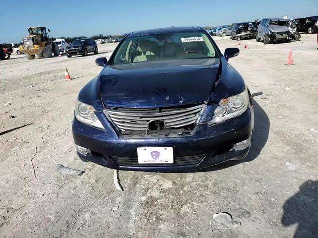 2011 Lexus LS VIN JTHDL5EF4B5003653 Copart auction photo, front end damage thumbnail 10