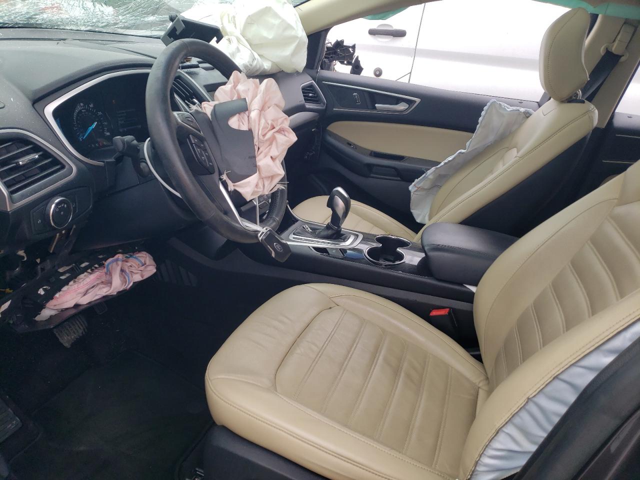 2017 Ford Edge VIN 2FMPK3J82HBB14523 Copart auction photo, all over damage thumbnail 7