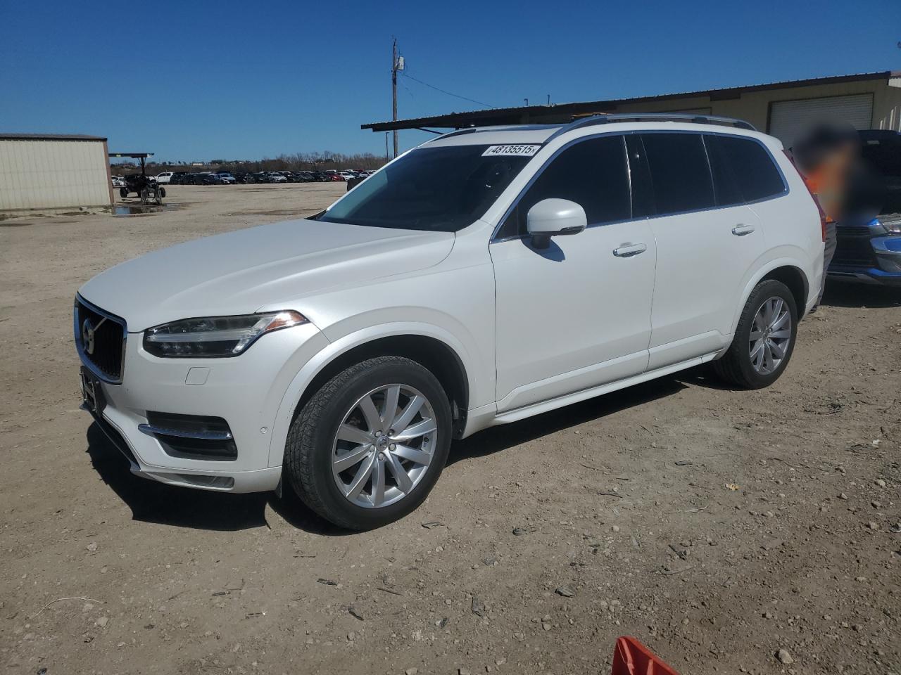2016 Volvo XC90 VIN YV4A22PK8G1022458