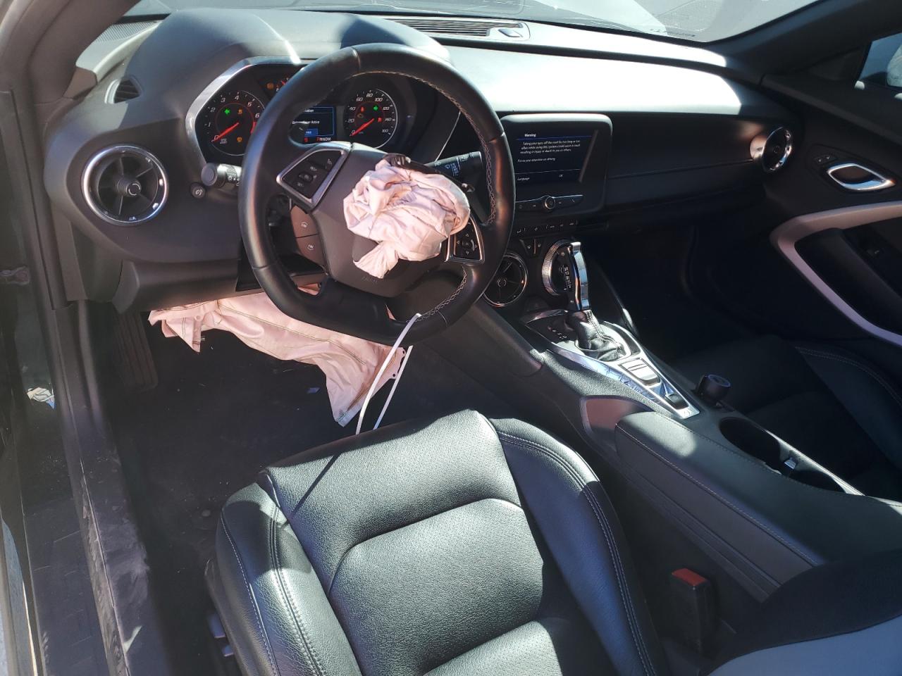 2020 Chevrolet Camaro VIN 1G1FF1R75L0141559 Copart auction photo, front end / minor dent/scratches damage thumbnail 8