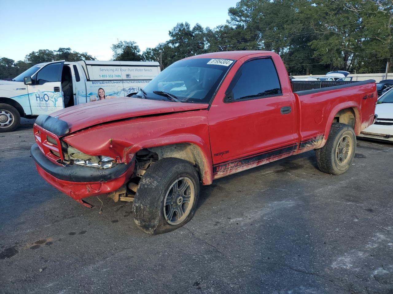 2003 Dodge Dakota VIN 1D7GG16X73S202269