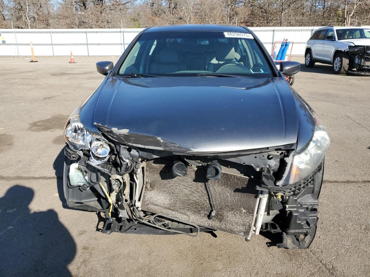 2012 Honda Accord VIN 1HGCP2F84CA167768 Copart auction photo, front end / minor dent/scratches damage thumbnail 5