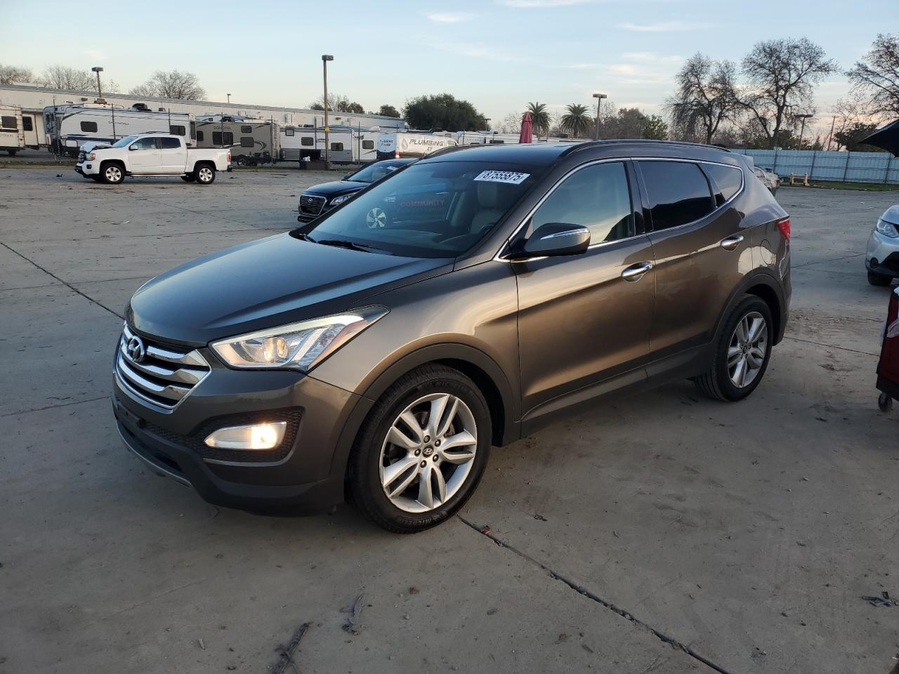 2014 Hyundai Santa Fe VIN 5XYZU3LA0EG180020