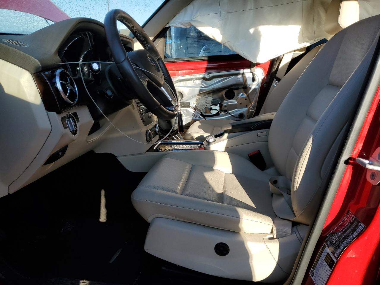 2015 Mercedes-Benz GLK-klasse VIN WDCGG8JB9FG337821 Copart auction photo, all over / vandalism damage thumbnail 7