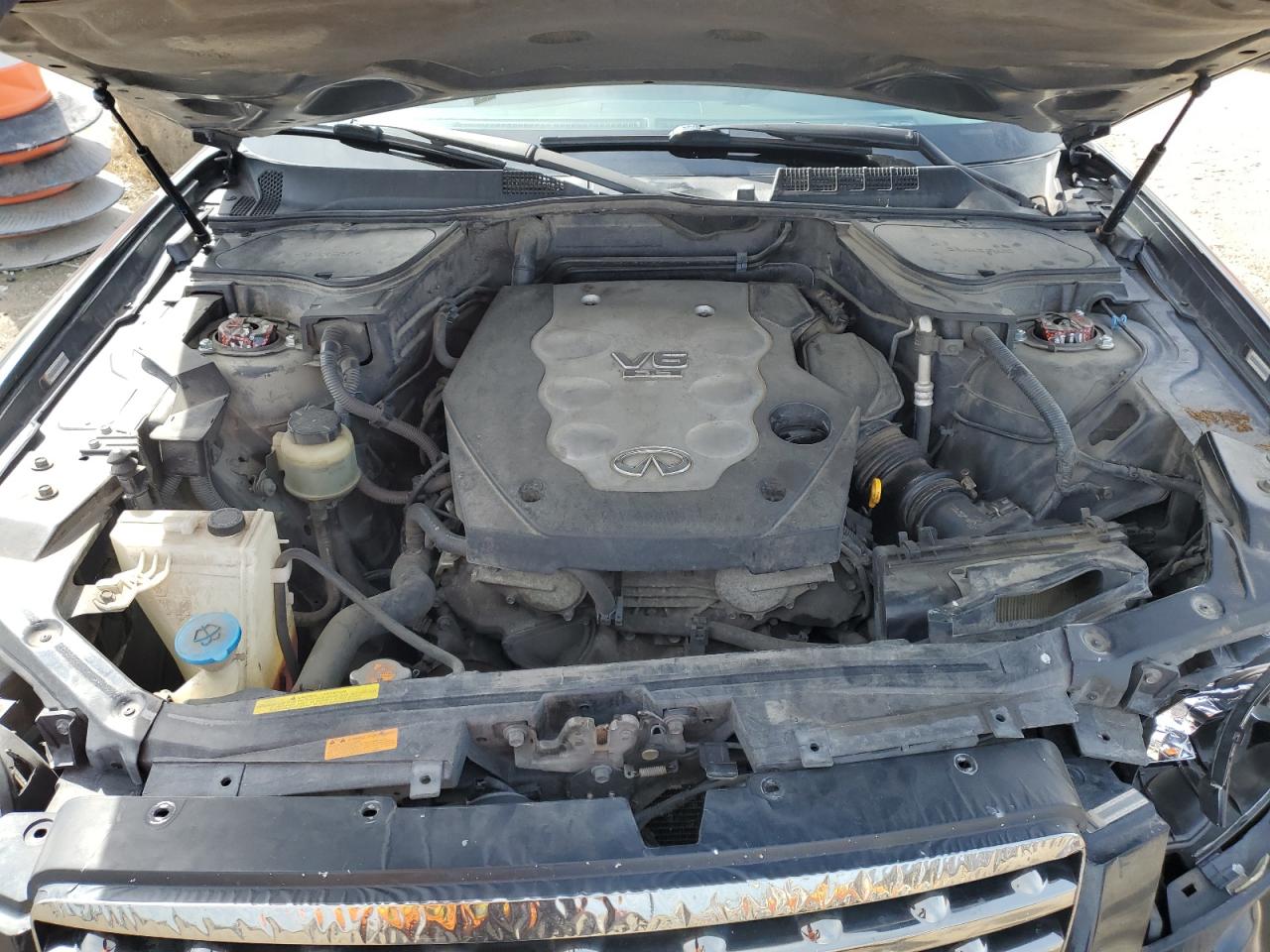 2008 Infiniti FX VIN JNRAS08W08X200435 Copart auction photo, front end / minor dent/scratches damage thumbnail 14