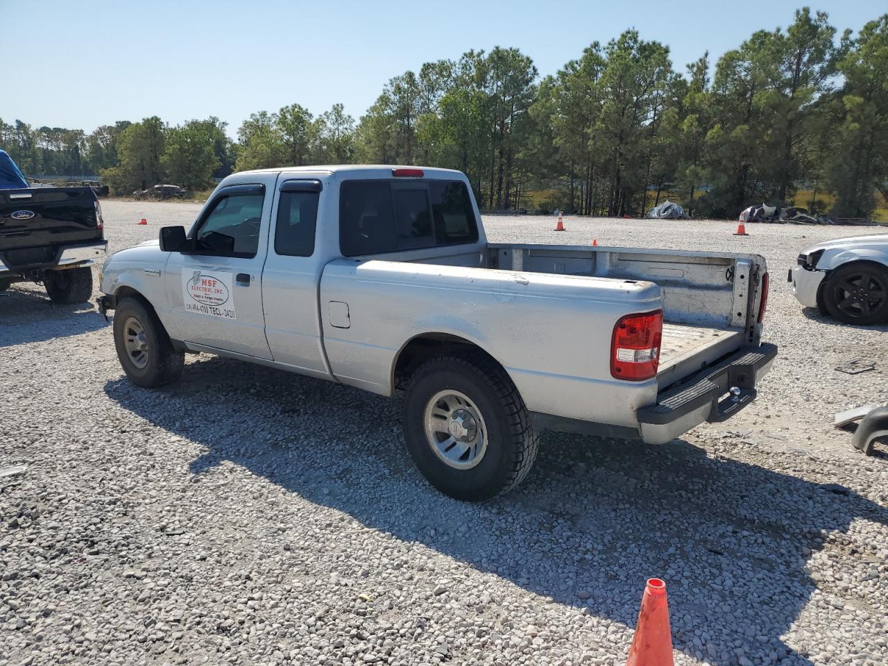 2009 Ford Ranger VIN 1FTYR14D59PA64311 Copart auction photo, front end damage thumbnail 2