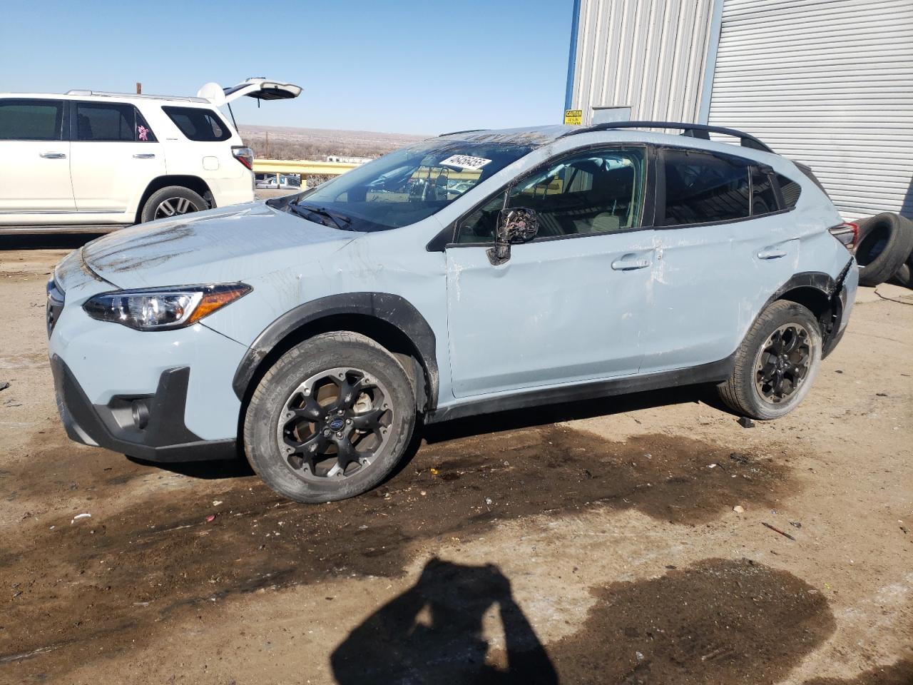 2021 Subaru XV VIN JF2GTAPCXMH380632