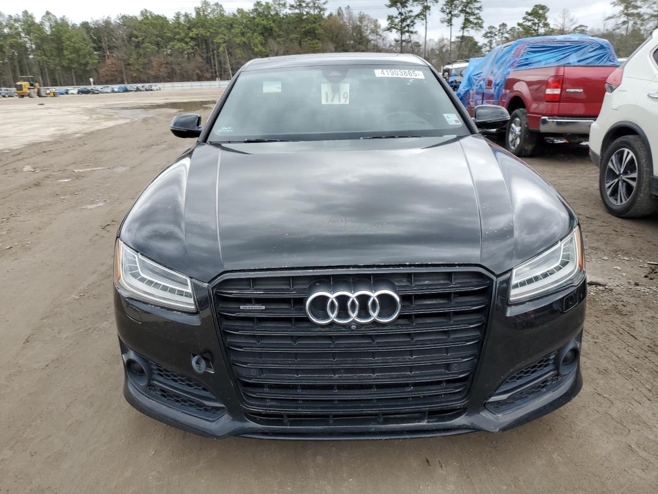 2017 Audi A8 VIN WAU43AFD3HN017492 Copart auction photo, water/flood damage thumbnail 5