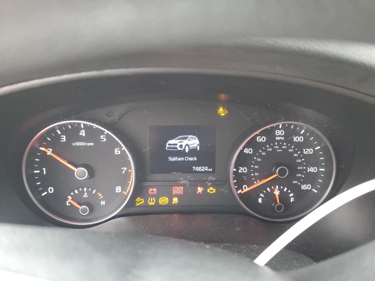2022 KIA Sportage VIN KNDPM3AC5N7021535 Copart auction photo, side damage thumbnail 9