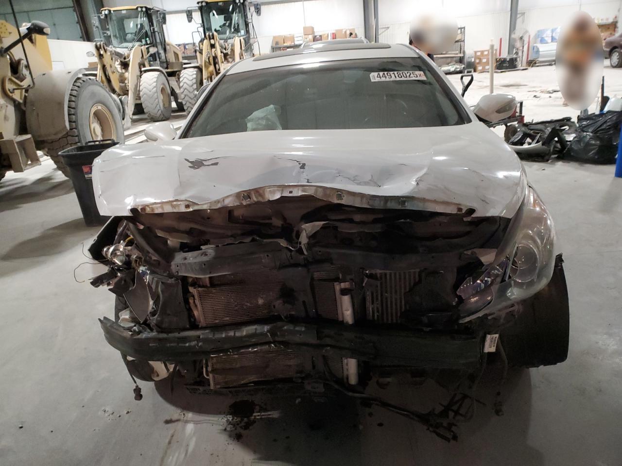 2013 Hyundai Sonata VIN 5NPEC4AB6DH613253 Copart auction photo, front end damage thumbnail 5