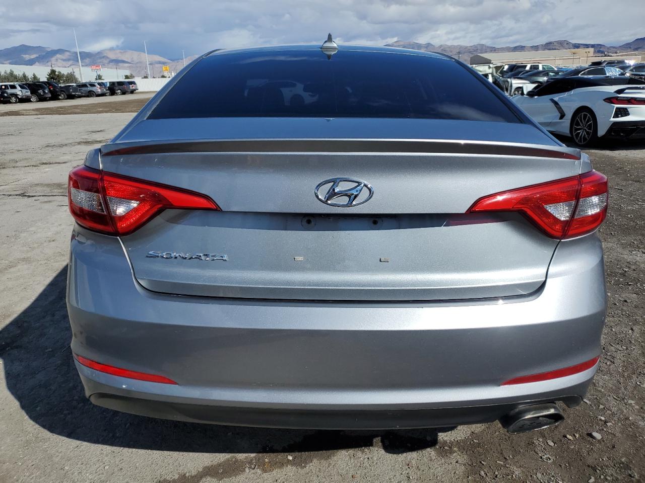 2016 Hyundai Sonata VIN 5NPE24AF3GH266300 Copart auction photo, front end damage thumbnail 6
