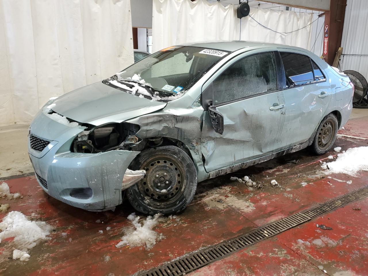 2010 Toyota Yaris VIN JTDBT4K36A4062558