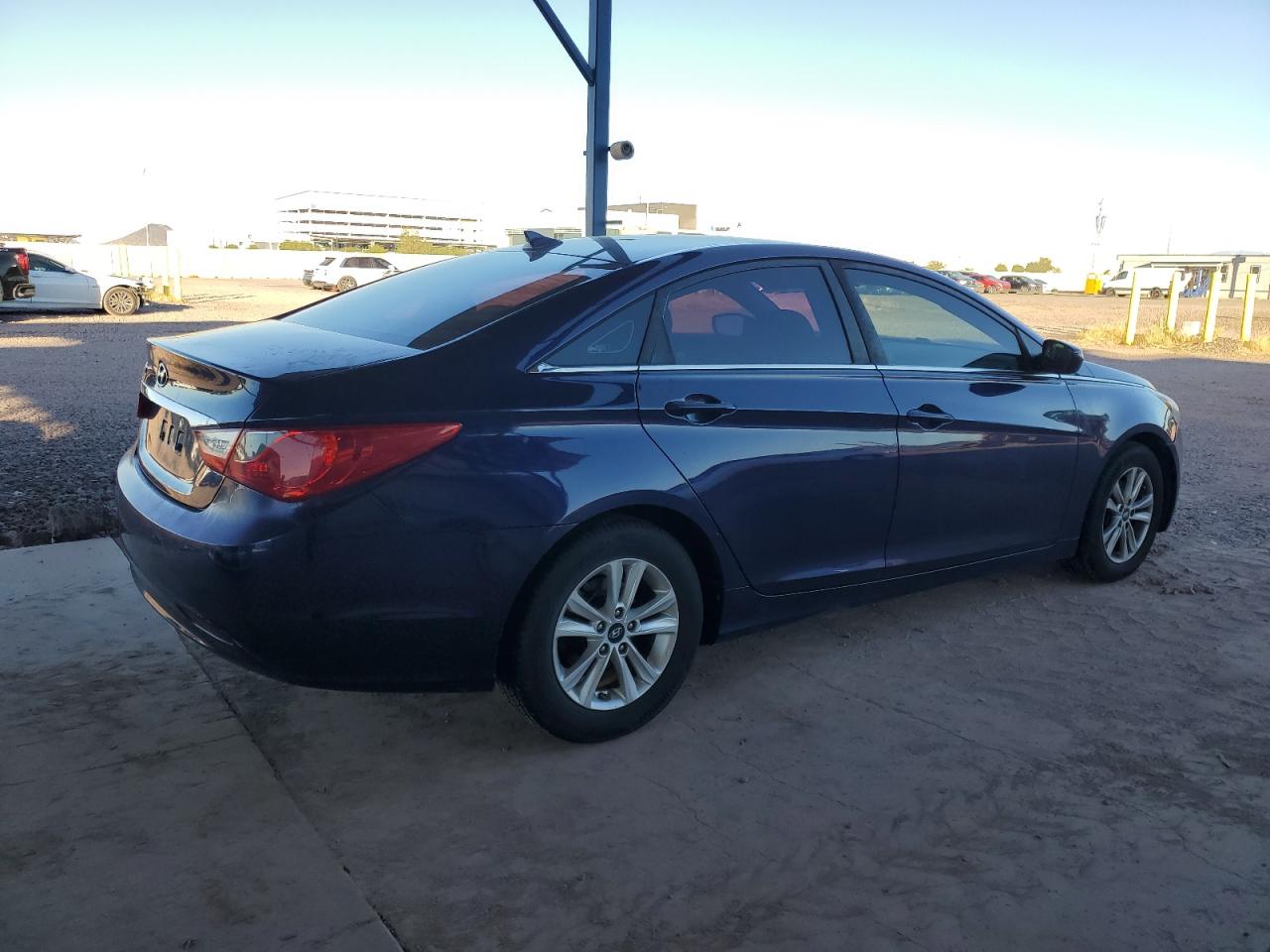 2013 Hyundai Sonata VIN 5NPEB4AC2DH605887 Copart auction photo, mechanical / minor dent/scratches damage thumbnail 3