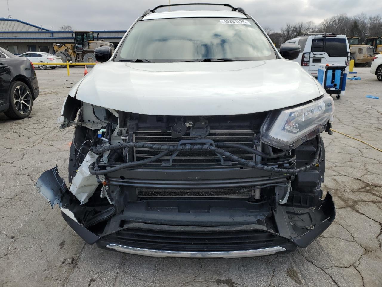 2017 Nissan Rogue VIN 5N1AT2MV9HC821262 Copart auction photo, front end damage thumbnail 5