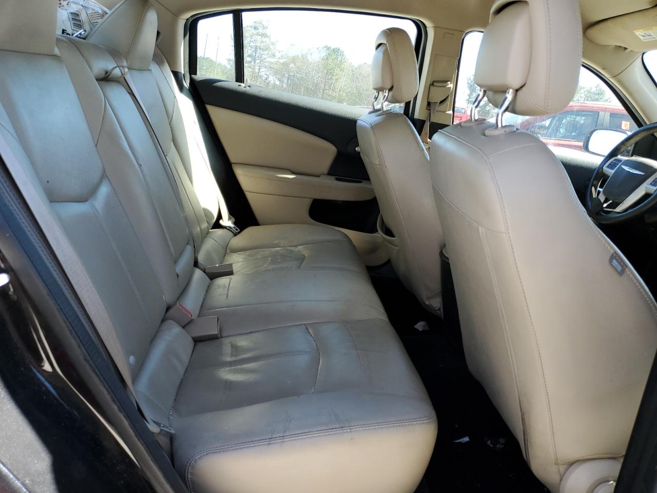 2014 Chrysler 200 VIN 1C3CCBCG6EN159645 Copart auction photo, mechanical / minor dent/scratches damage thumbnail 10