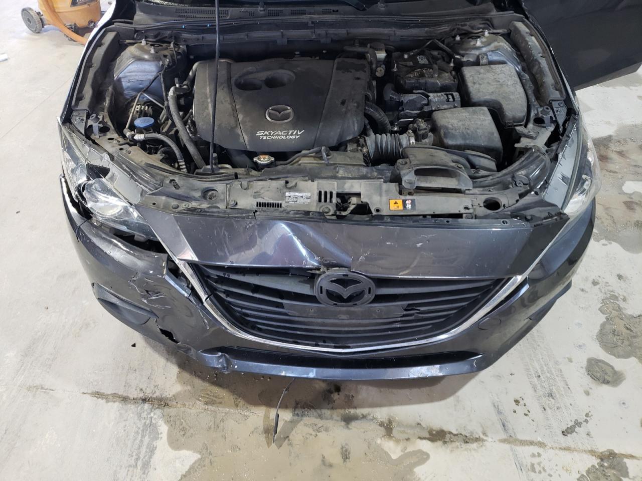 2015 Mazda 3 VIN 3MZBM1K70FM230864 Copart auction photo, front end / minor dent/scratches damage thumbnail 13