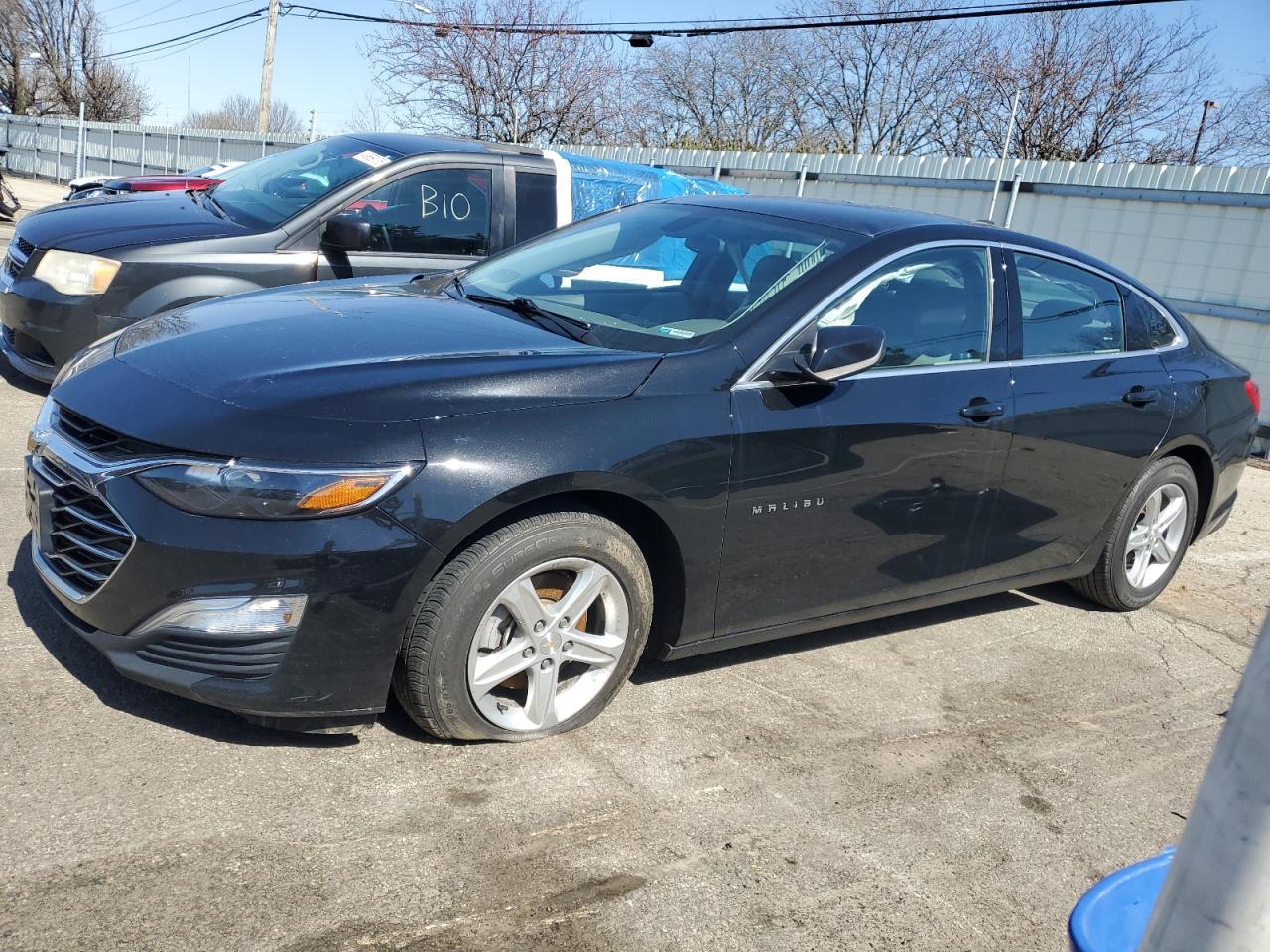 2020 Chevrolet Malibu VIN 1G1ZC5ST8LF069015