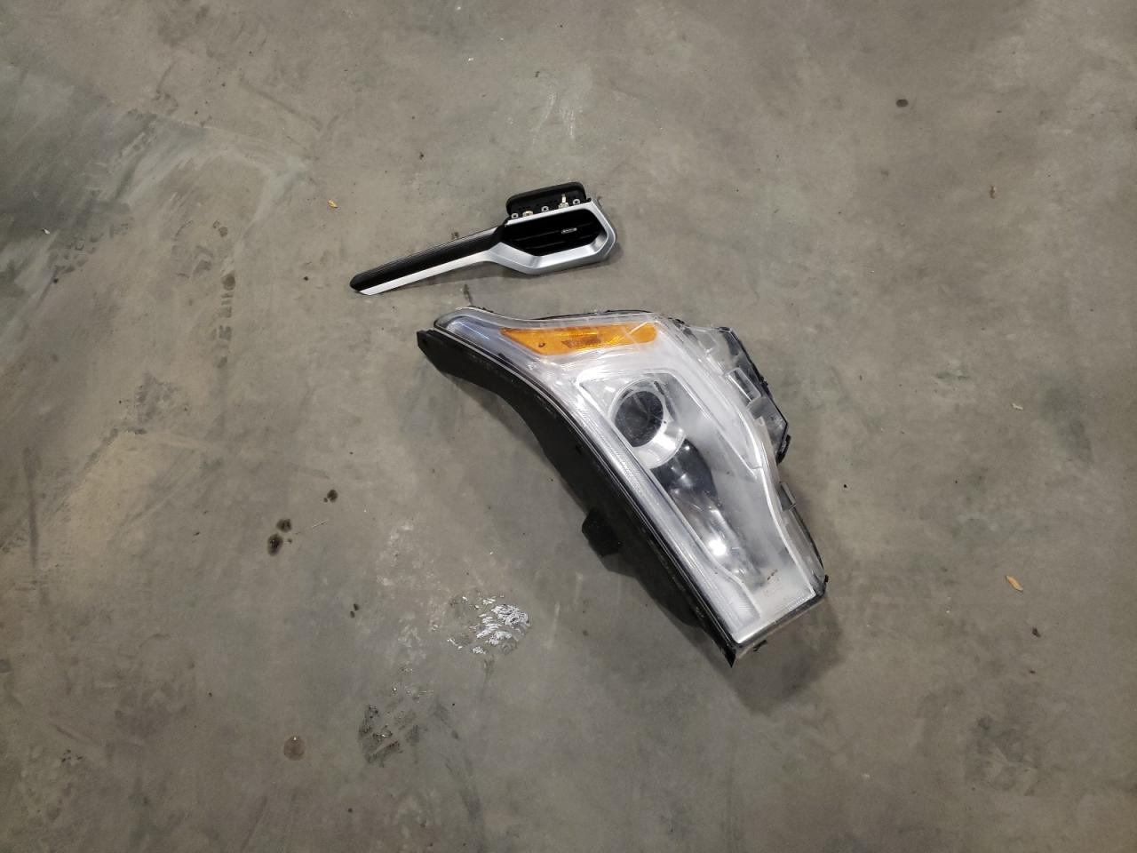 2018 GMC Acadia VIN 1GKKNULS6JZ232442 Copart auction photo, front end damage thumbnail 15
